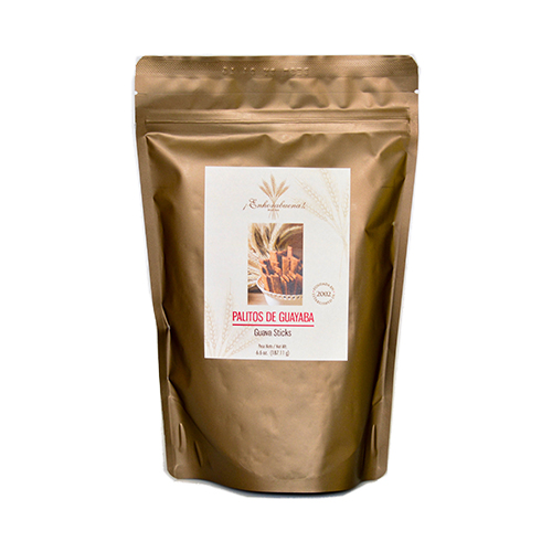 Enhorabuena Ziplock Bag 6.6 oz (Guava Sticks) $12.95